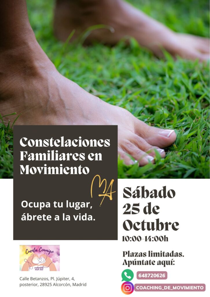 Taller Constelaciones Familiares en Movimiento
