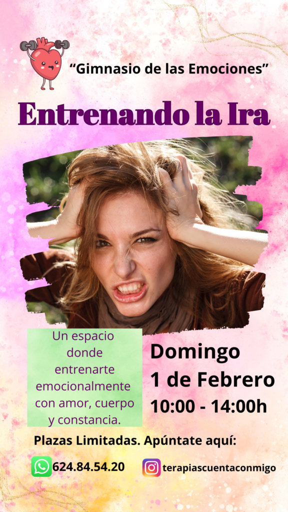 Entrenando la Ira